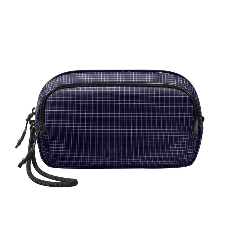 Digital Cosmetics Bag Plaid Digital Accessories Bag Data Cable Cosmetics Bag Dji Pocket3 Multifunctional Cosmetics Bag - Image 1